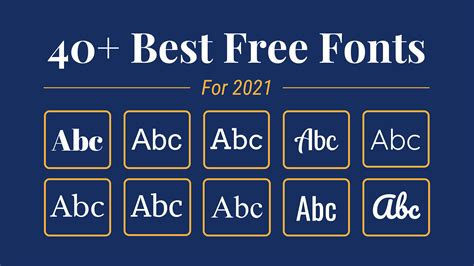 fonts gratuit.